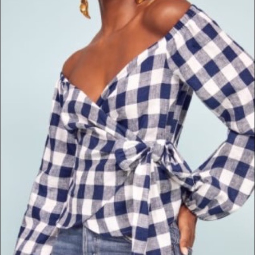REFORMATION - Hart Top - NWOT